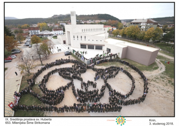 Knin: Centralno obilježavanje dana sv.Huberta