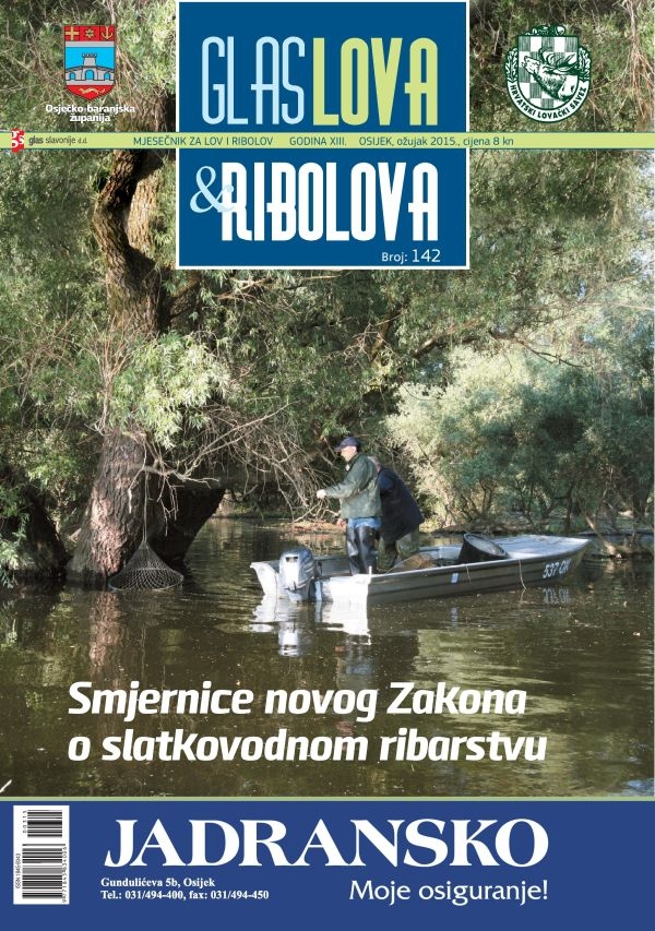 Glas lova i ribolova za ožujak