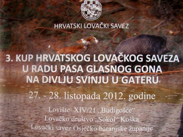 Koška: Kup HLS u radu pasa glasnog gona