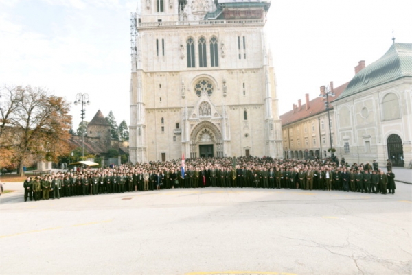 Lovci OBŽ na proslavi 90 godina Hrvatskog lovačkog saveza