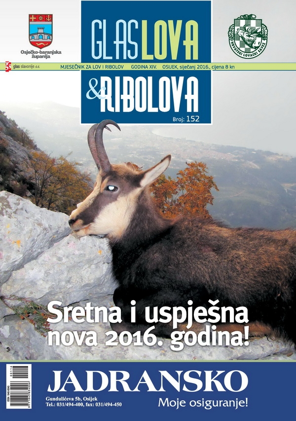 „Glas lova i ribolova&quot; za siječanj 2016.