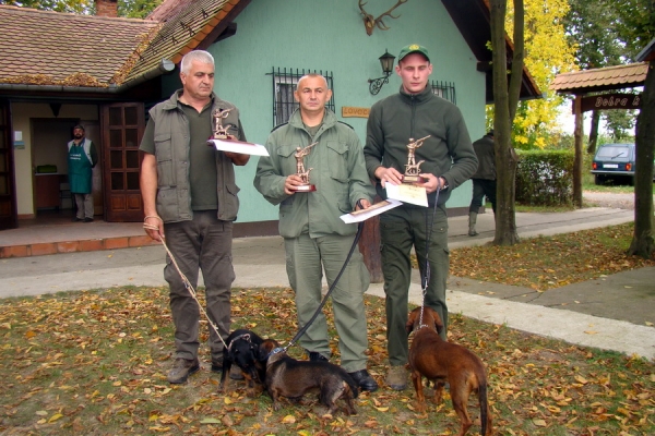 Jazavčar oštrodlaki po imenu Bobi prvak Kupa