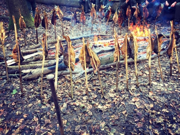 Našice:  Održan tradicionalni lov na Badnjak